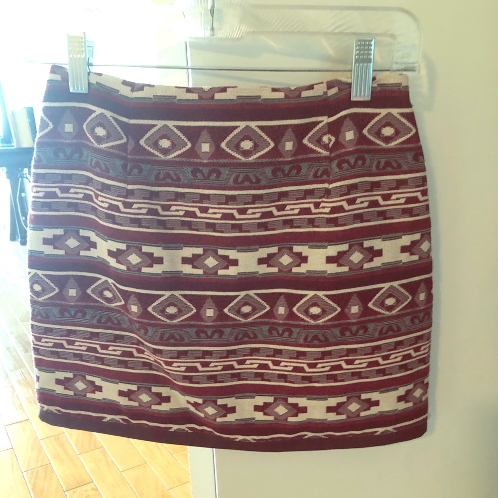 JACK (by BB Dakota) great fall winter skirt sz 0